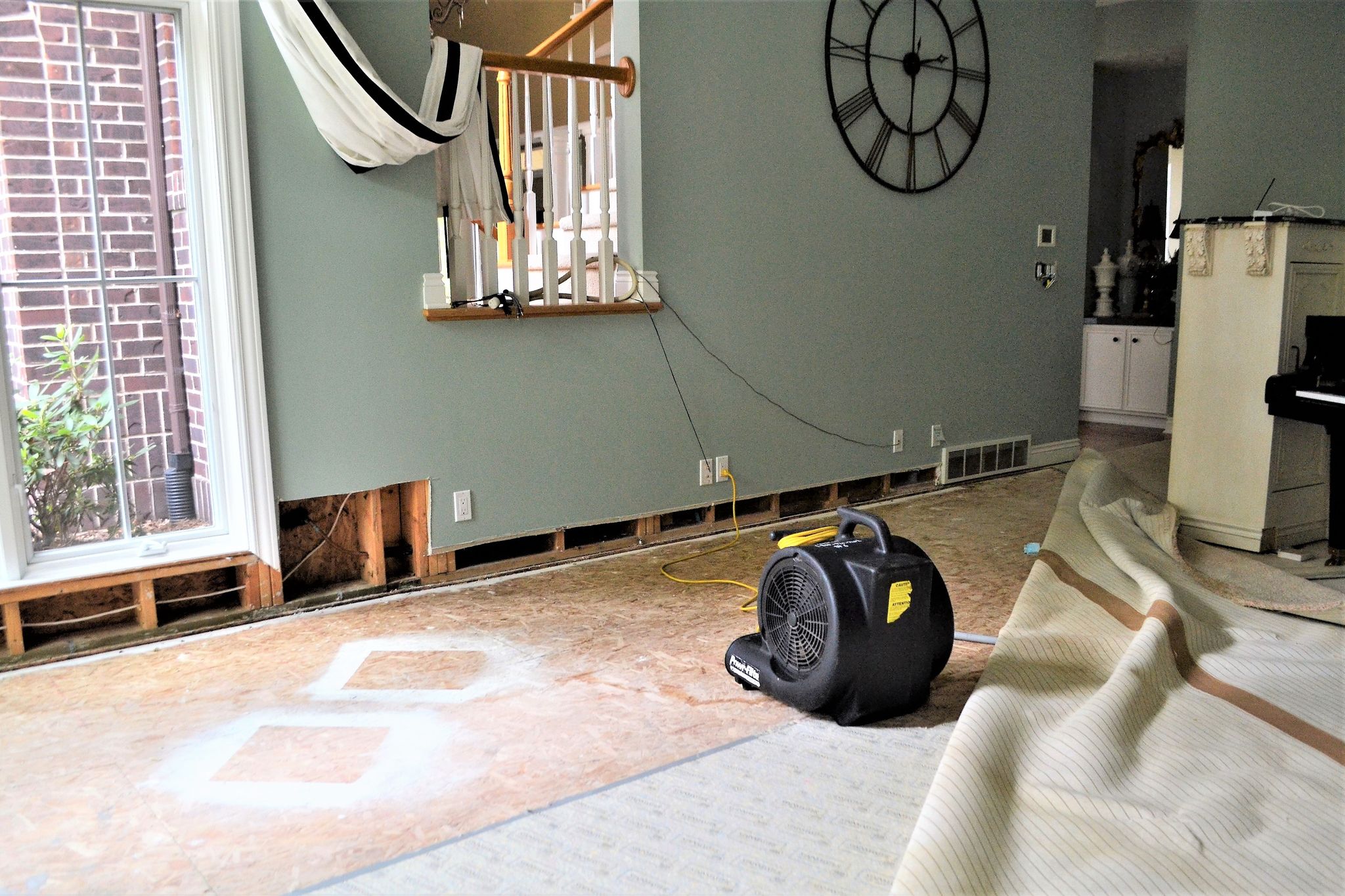 Water Damage Repair